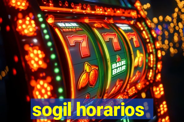 sogil horarios